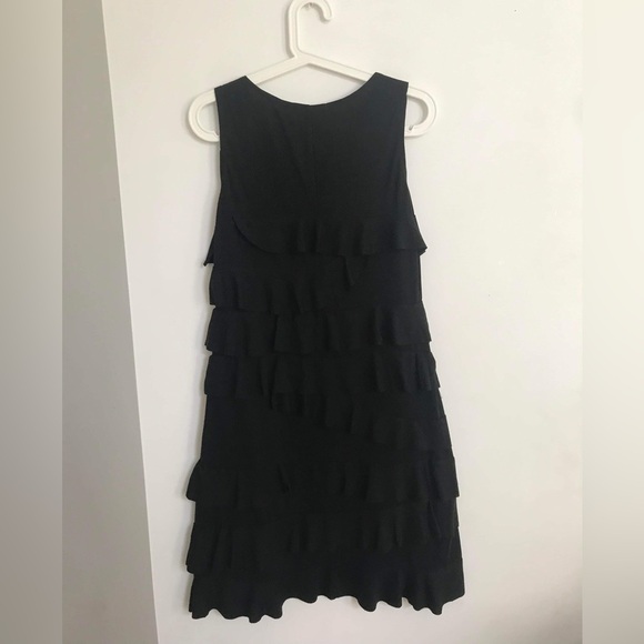 Ruffled Little Black Dress - Picture 4 of 4